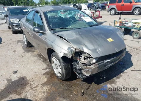 2002 Dodge Neon из США, поврежденный, VIN 1B3ES26C02D570672